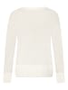 Zero  Pullover mit Alpakawolle in Eggnog