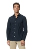 Marc O'Polo Hemd shaped in dark navy