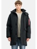 Alpha Industries Parka in schwarz