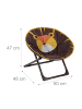 relaxdays Moonchair Kinder "Löwe" - (B)50 x (H)47 x (T)48 cm