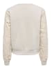 ONLY Sweatshirt in Pumice Stone