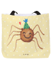 Mr. & Mrs. Panda Tasche Spinne Agathe Party ohne Spruch in Gelb Pastell