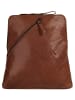 SPIKES & SPARROW Rucksack echt Leder in cognac