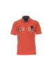 CASAMODA Poloshirt für Herren in orange