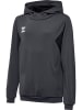 Hummel Hummel Kapuzenpullover Hmlauthentic Multisport Kinder Atmungsaktiv Schnelltrocknend in ASPHALT