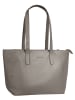 Bruno Banani Shopper echt Leder in grau