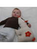 Efie Spiel & Kuschelkissen Eisbär, Größe ca. 39 cm, GOTS, Made in Germany