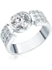 Rafaela Donata Ring aus Sterling Silber mit Zirkonia in silber