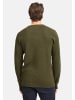 BLEND Pullover 'Red Hill' in dunkelgrün