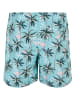 Urban Classics Badeshorts in tropical bird aop