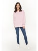 Usha Women Sweatshirt in rose