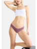 Sloggi Mini Slip GO Crush in Lila / grün / blau