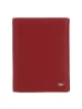 Golden Head Dublin Geldbörse RFID Schutz Leder 13 cm rot