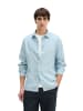Marc O'Polo Leinenhemd regular in Bright Blue