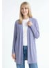 mimo Women Cardigan in BLUE GREY