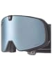 Bollé Skibrille Nevada in black matte-volt ice blue