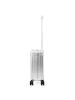 Aleon Business 4-Rollen Kabinentrolley Aluminium 42 cm Laptopfach platinum 1