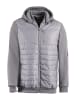 H.I.S Kapuzensweatjacke in stein