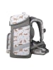 SCHOOL-MOOD Champion Maxx Schulranzen-Set in Leopard