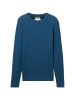 Tom Tailor Pullover STRUCTURED CREWNECK in Blau