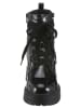 Aniston SHOES Schnürboots in schwarz