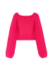 faina Women Sweater in Rosa