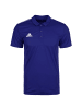 adidas Performance Poloshirt Core 18 in dunkelblau / weiß