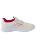 Plein Sport Weiß Polyester Runner Becky Sneaker Schuhe