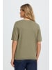 Fransa Halblange Ärmel FRMARY Regular fit in SMOKEY OLIVE