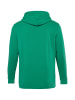 Men Plus Sweatshirt in smaragdgrün