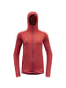 DEVOLD W NIBBAMERINO JACKET HOOD