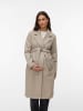 Vero Moda Mantel in Silver Mink