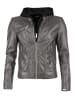 Maze Lederjacke Mico in blau
