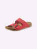 Fischer Pantolette in rot