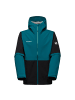 Mammut Linard Guide HS Hooded Jacket in Blau