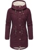 ragwear Winterjacke YM-Canny in Wine Red22