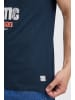 BLEND T-Shirt BHOrion in Mittelblau