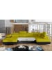 MF Design Rodri Recamiere Rechts in Senf -  (L) 202 x (B) 345 x (H) 90 cm