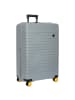 BRIC`s BY Ulisse - 4-Rollen-Trolley L 79 cm erw. (grau) in grau