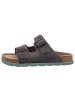 rieker Pantolette in grau