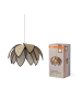 Osram Decor Rattan Lotus Pendelleuchte 480mm E27 Braun