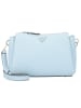 Guess Noelle II Schultertasche 24 cm in misty blue