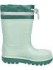 Playshoes Kinder Stiefel "Regenstiefel Gefüttert" in Grün