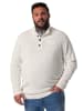 Men Plus Pullover in offwhite