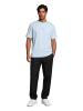 Carlo Colucci T-Shirt Flatz in Hellblau