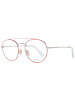 Police Männer Optische Fassungen Vollrandige Brille Rot