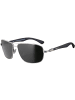 ROUTE 66 Feel the Freedom Sportbrille in matt silver-green