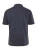 Men Plus Poloshirt in navy blau