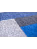 Louis de Poortere Teppich Weimar Blue in Blau