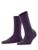Socken Softmerino in Wineberry